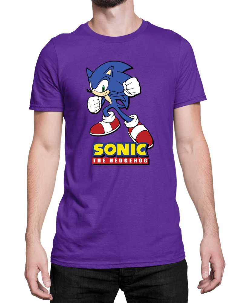Мъжка Тениска Sonic The Hedgehog Sonic 14