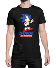 Мъжка Тениска Sonic The Hedgehog Sonic 15