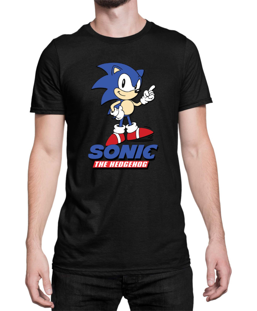 Мъжка Тениска Sonic The Hedgehog Sonic 15