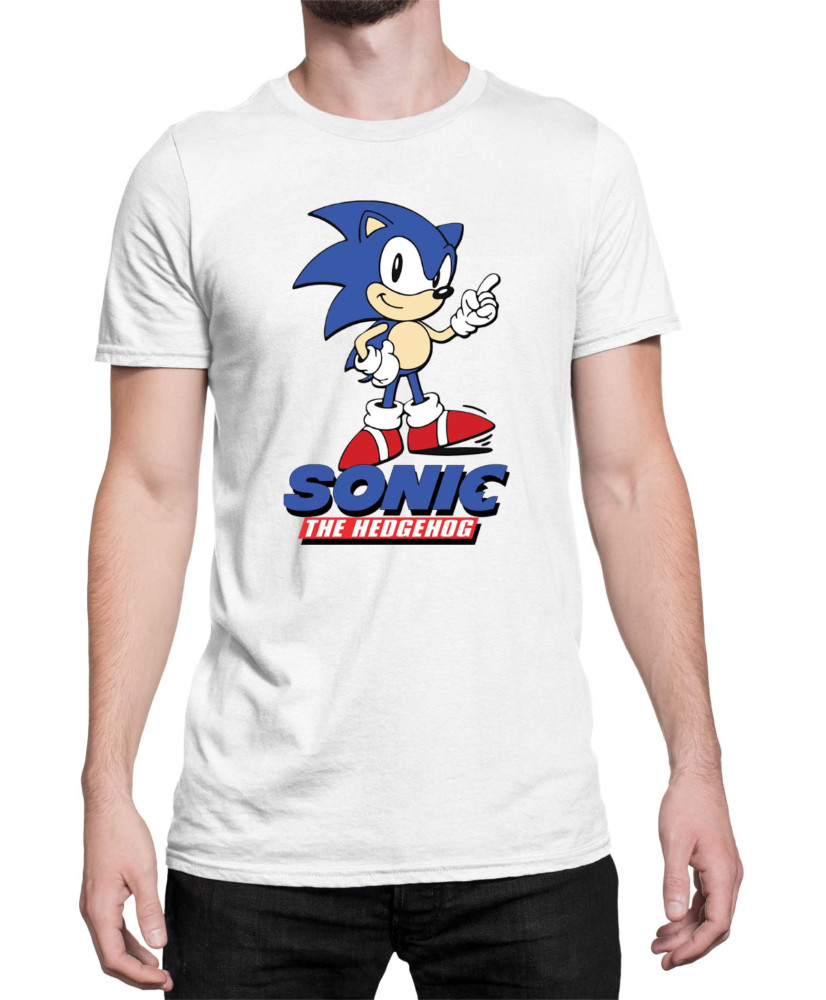 Мъжка Тениска Sonic The Hedgehog Sonic 15