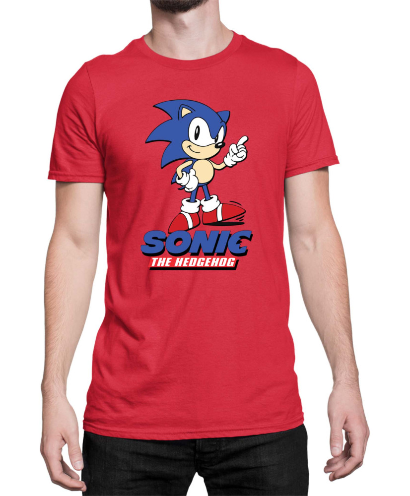 Мъжка Тениска Sonic The Hedgehog Sonic 15
