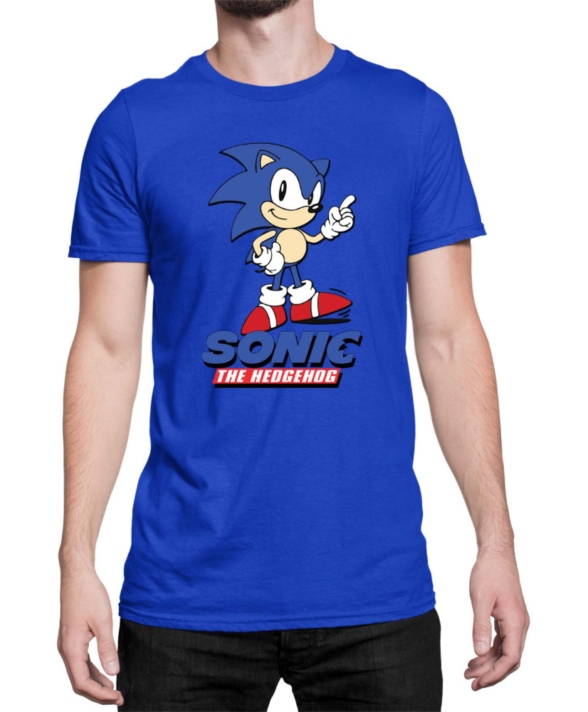 Мъжка Тениска Sonic The Hedgehog Sonic 15