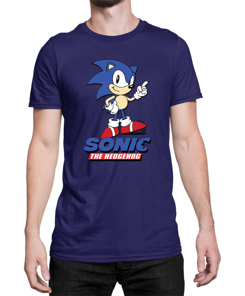 Мъжка Тениска Sonic The Hedgehog Sonic 15