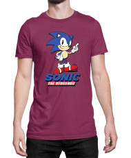 Мъжка Тениска Sonic The Hedgehog Sonic 15