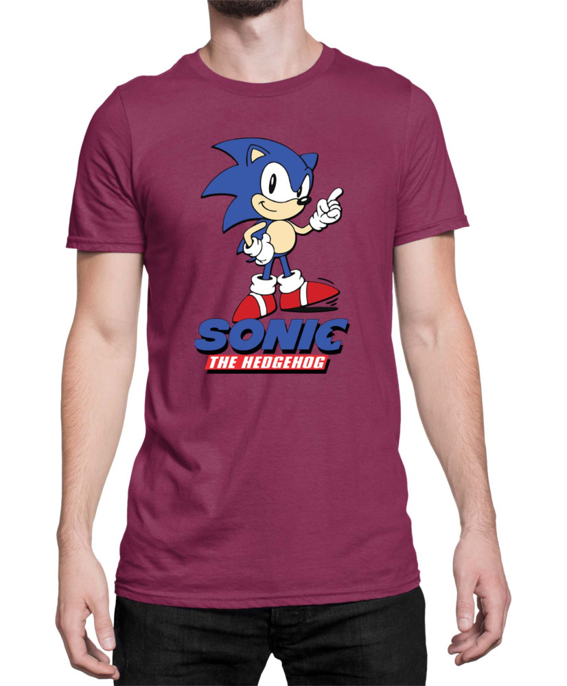 Мъжка Тениска Sonic The Hedgehog Sonic 15
