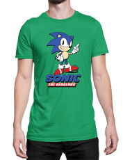 Мъжка Тениска Sonic The Hedgehog Sonic 15