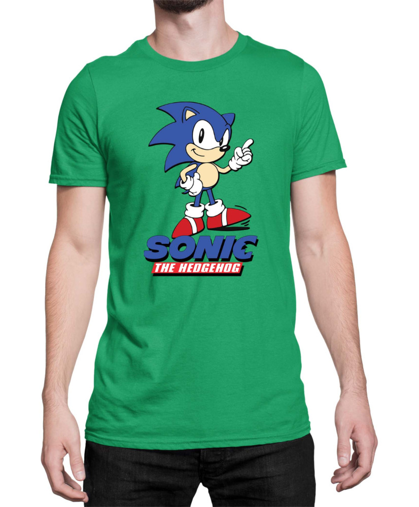 Мъжка Тениска Sonic The Hedgehog Sonic 15