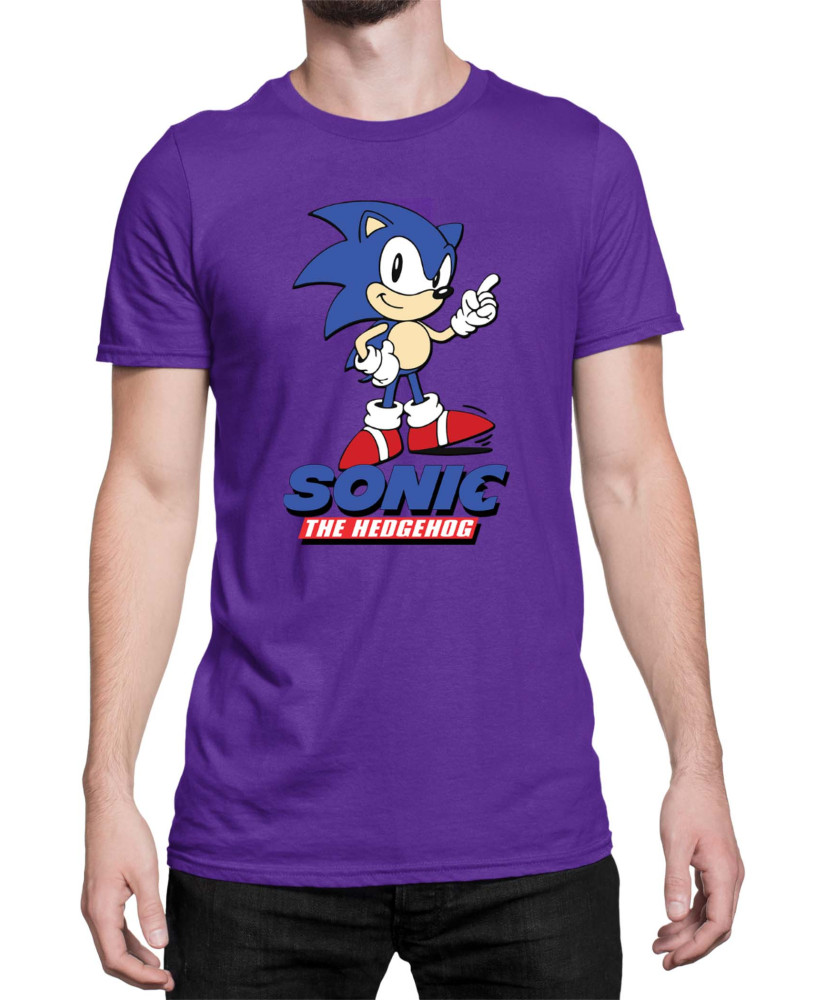 Мъжка Тениска Sonic The Hedgehog Sonic 15