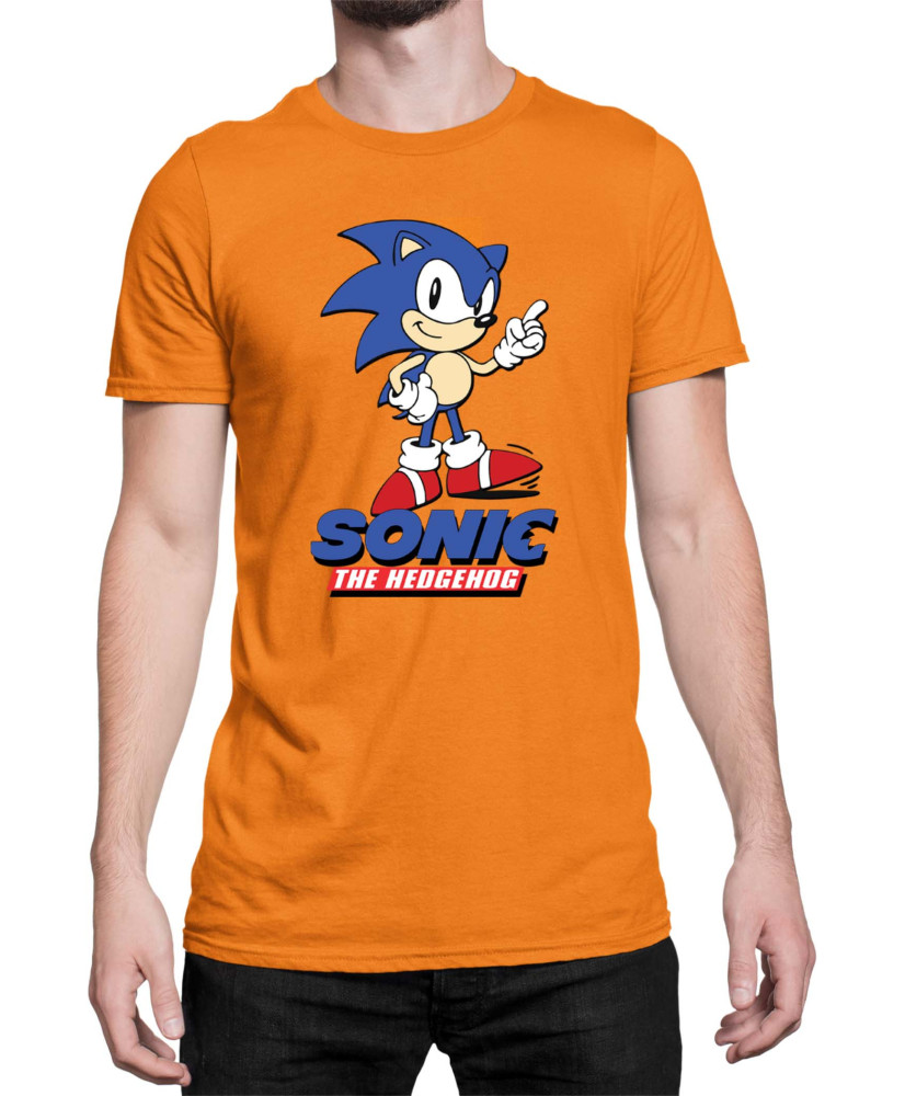 Мъжка Тениска Sonic The Hedgehog Sonic 15