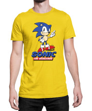 Мъжка Тениска Sonic The Hedgehog Sonic 15