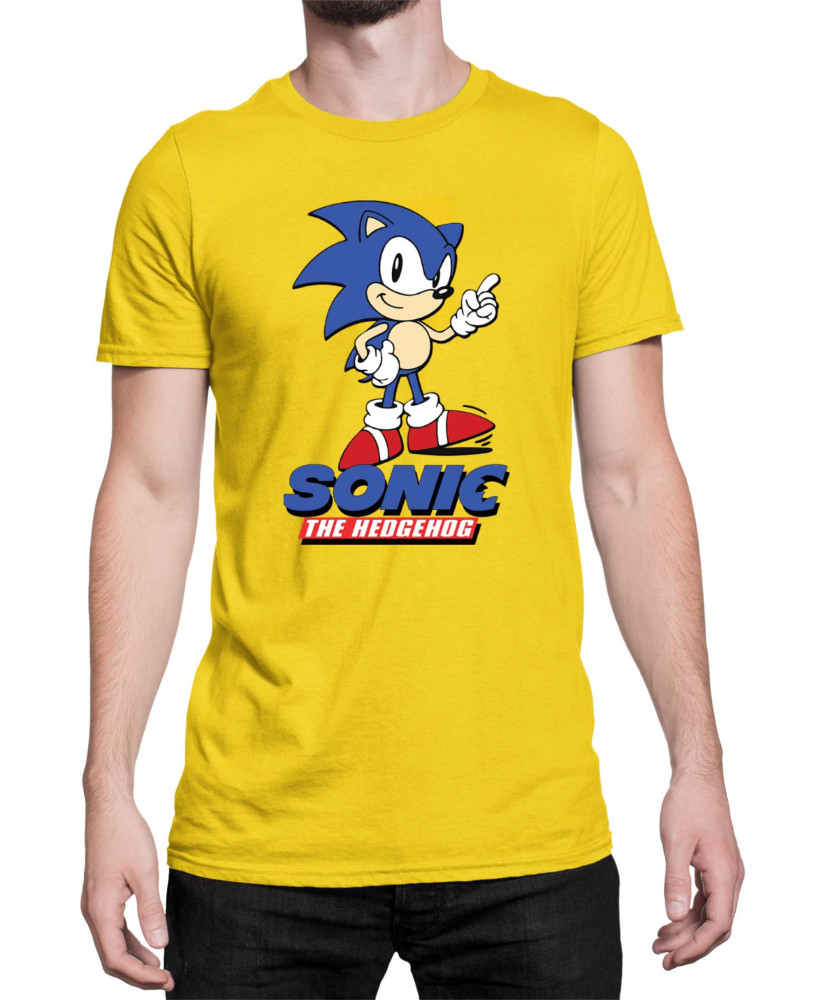 Мъжка Тениска Sonic The Hedgehog Sonic 15