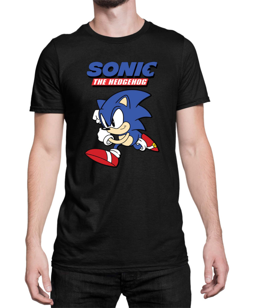 Мъжка Тениска Sonic The Hedgehog Sonic 16