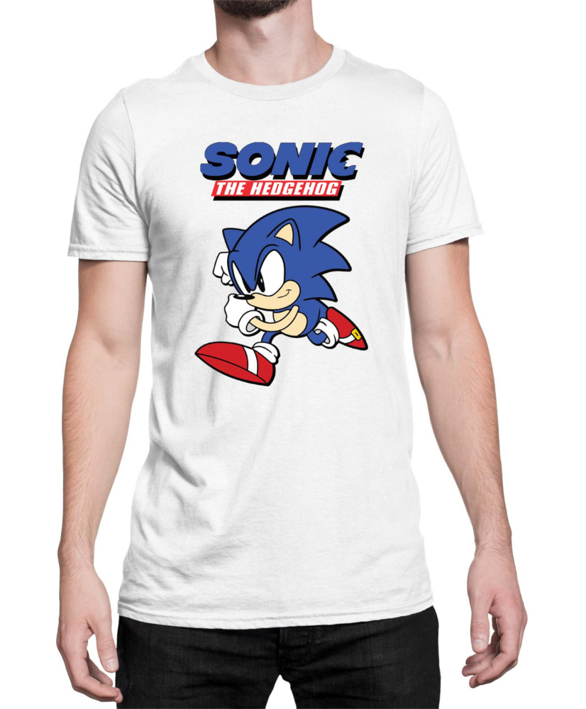 Мъжка Тениска Sonic The Hedgehog Sonic 16