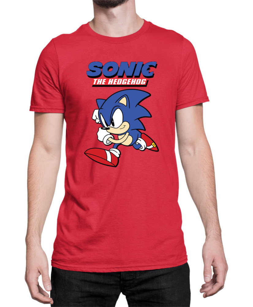 Мъжка Тениска Sonic The Hedgehog Sonic 16