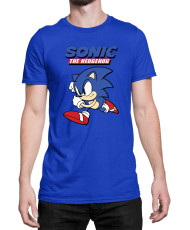 Мъжка Тениска Sonic The Hedgehog Sonic 16