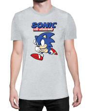Мъжка Тениска Sonic The Hedgehog Sonic 16