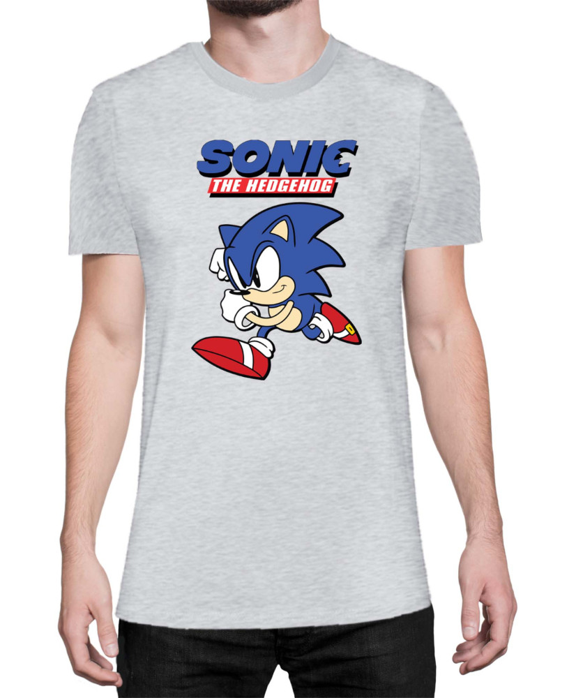 Мъжка Тениска Sonic The Hedgehog Sonic 16