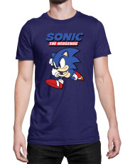 Мъжка Тениска Sonic The Hedgehog Sonic 16
