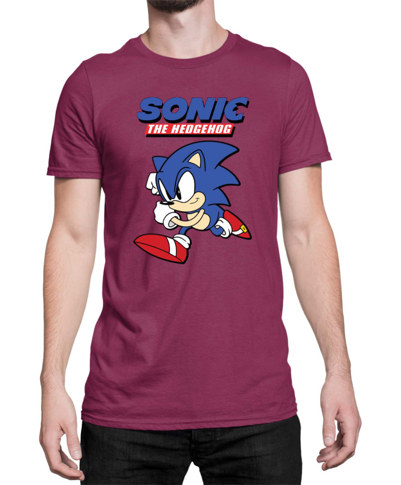 Мъжка Тениска Sonic The Hedgehog Sonic 16