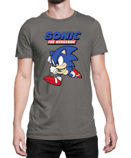 Мъжка Тениска Sonic The Hedgehog Sonic 16