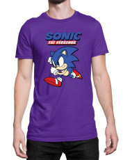 Мъжка Тениска Sonic The Hedgehog Sonic 16