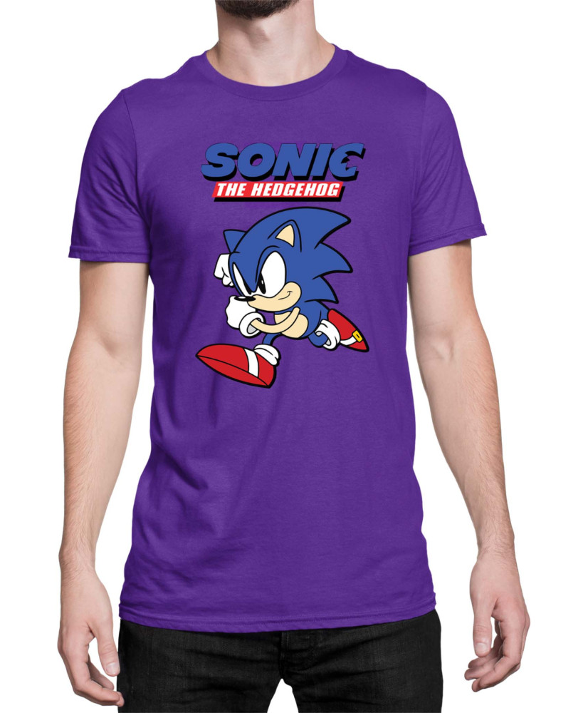 Мъжка Тениска Sonic The Hedgehog Sonic 16