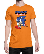 Мъжка Тениска Sonic The Hedgehog Sonic 16