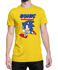Мъжка Тениска Sonic The Hedgehog Sonic 16