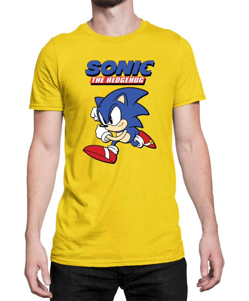 Мъжка Тениска Sonic The Hedgehog Sonic 16