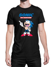 Мъжка Тениска Sonic The Hedgehog Sonic 17
