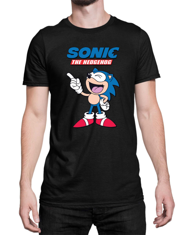 Мъжка Тениска Sonic The Hedgehog Sonic 17