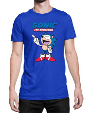 Мъжка Тениска Sonic The Hedgehog Sonic 17