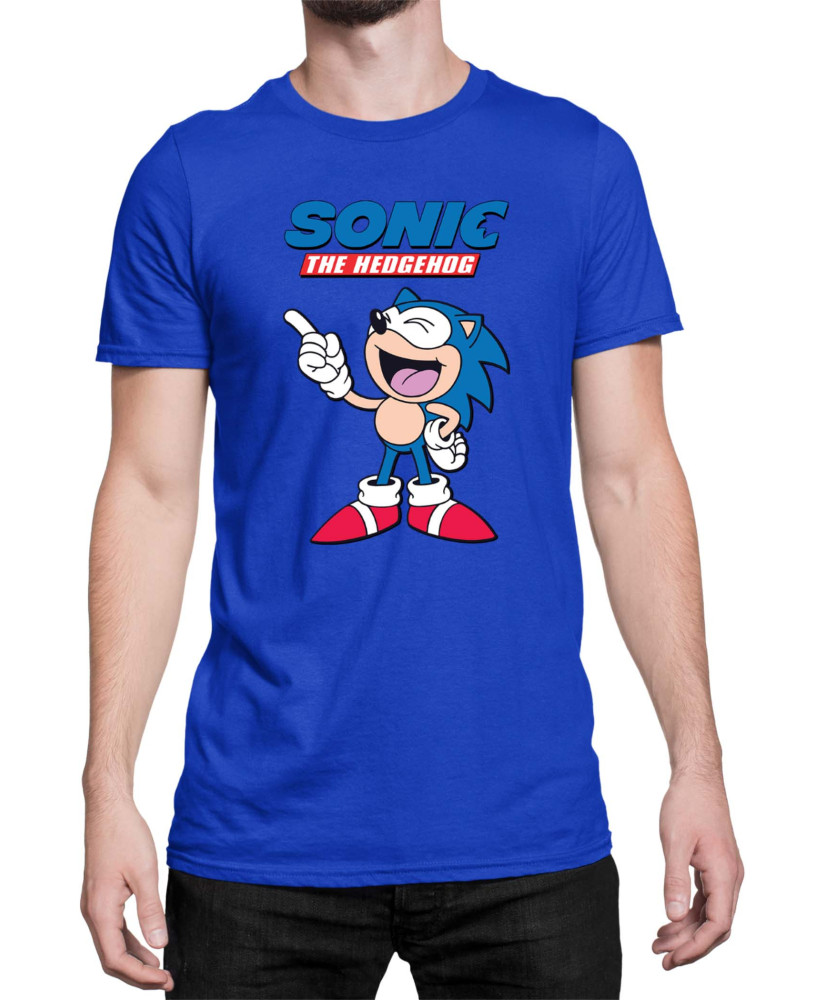 Мъжка Тениска Sonic The Hedgehog Sonic 17