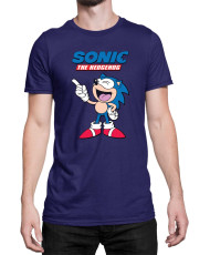 Мъжка Тениска Sonic The Hedgehog Sonic 17