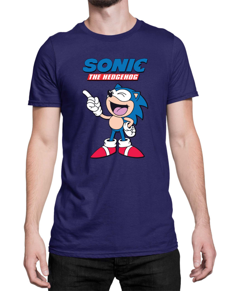Мъжка Тениска Sonic The Hedgehog Sonic 17