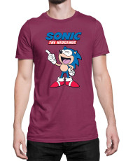 Мъжка Тениска Sonic The Hedgehog Sonic 17