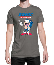 Мъжка Тениска Sonic The Hedgehog Sonic 17