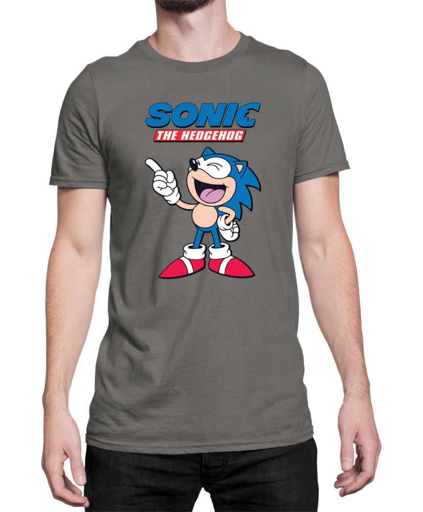 Мъжка Тениска Sonic The Hedgehog Sonic 17
