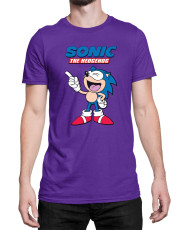 Мъжка Тениска Sonic The Hedgehog Sonic 17