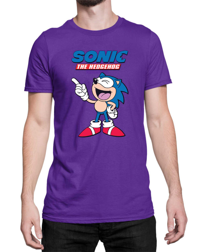 Мъжка Тениска Sonic The Hedgehog Sonic 17