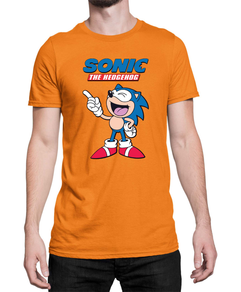 Мъжка Тениска Sonic The Hedgehog Sonic 17
