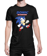 Мъжка Тениска Sonic The Hedgehog Sonic 18