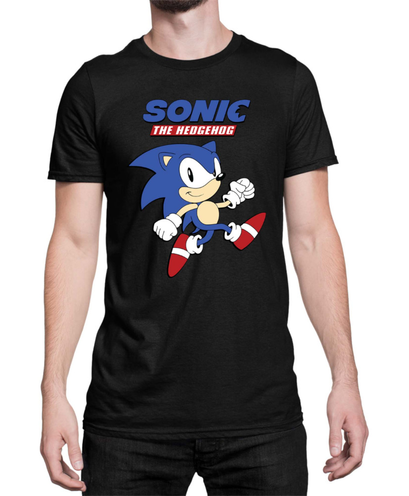 Мъжка Тениска Sonic The Hedgehog Sonic 18