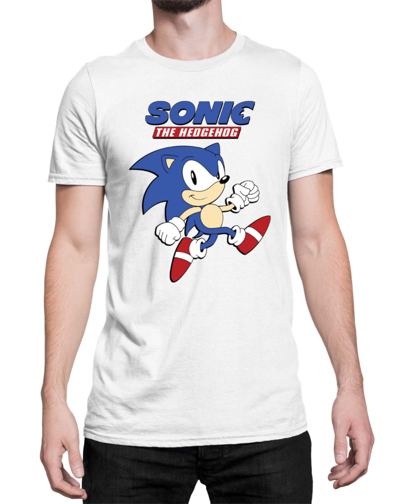 Мъжка Тениска Sonic The Hedgehog Sonic 18