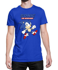 Мъжка Тениска Sonic The Hedgehog Sonic 18