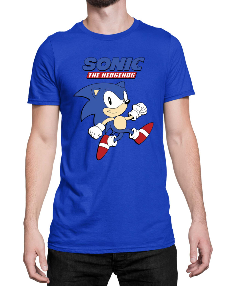 Мъжка Тениска Sonic The Hedgehog Sonic 18