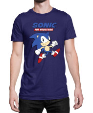 Мъжка Тениска Sonic The Hedgehog Sonic 18