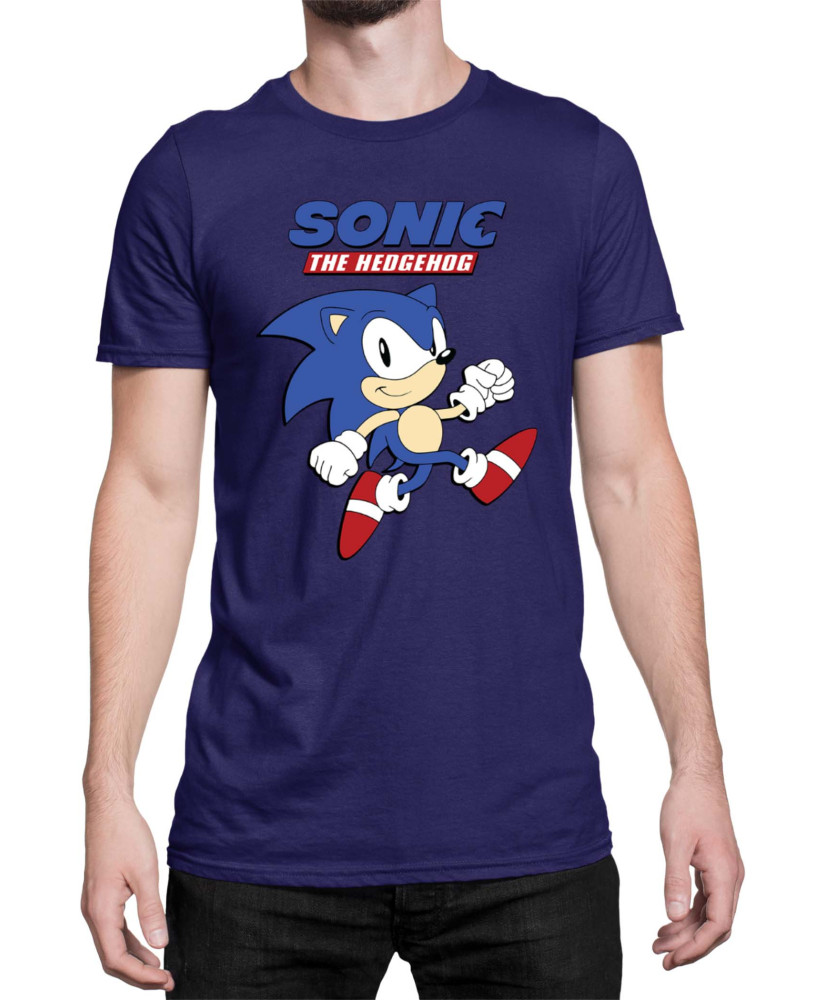 Мъжка Тениска Sonic The Hedgehog Sonic 18