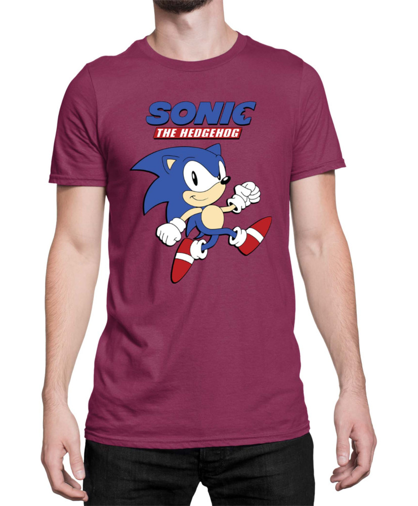 Мъжка Тениска Sonic The Hedgehog Sonic 18