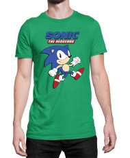 Мъжка Тениска Sonic The Hedgehog Sonic 18